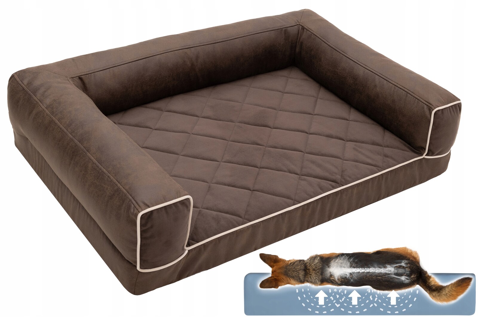 Pelíšek Pro Psa, pohovka 3XL 150x100