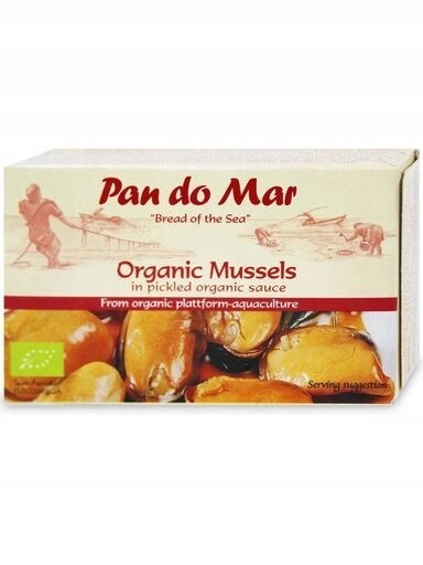 2x Pan Do Mar Mušle v Bio olivovém oleji 115 g
