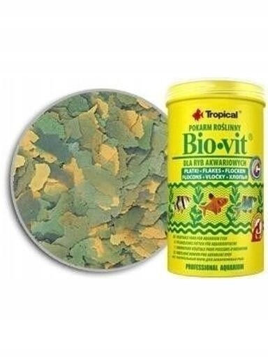 2x Tropical Bio-vit 1l