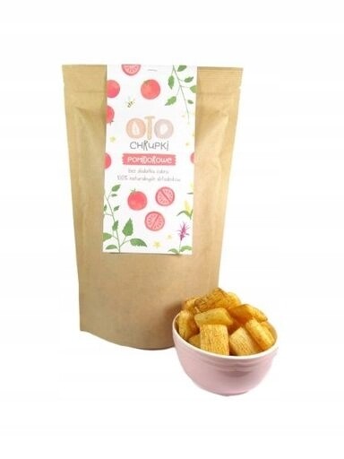 4x Otolandia Rajčatové křupky 80 g