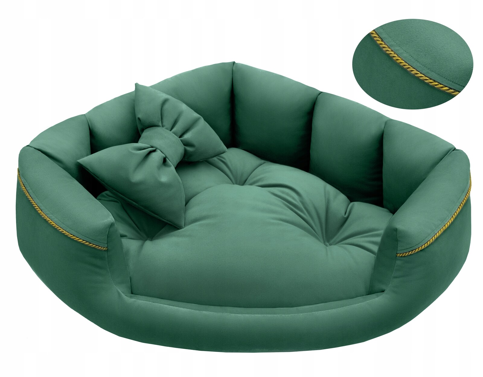 Pelíšek Lehátko pro psa kočku 40x40 Velurové