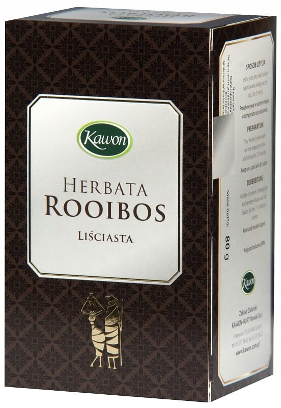 7 x Kawon Čaj Rooibos listový 80 g