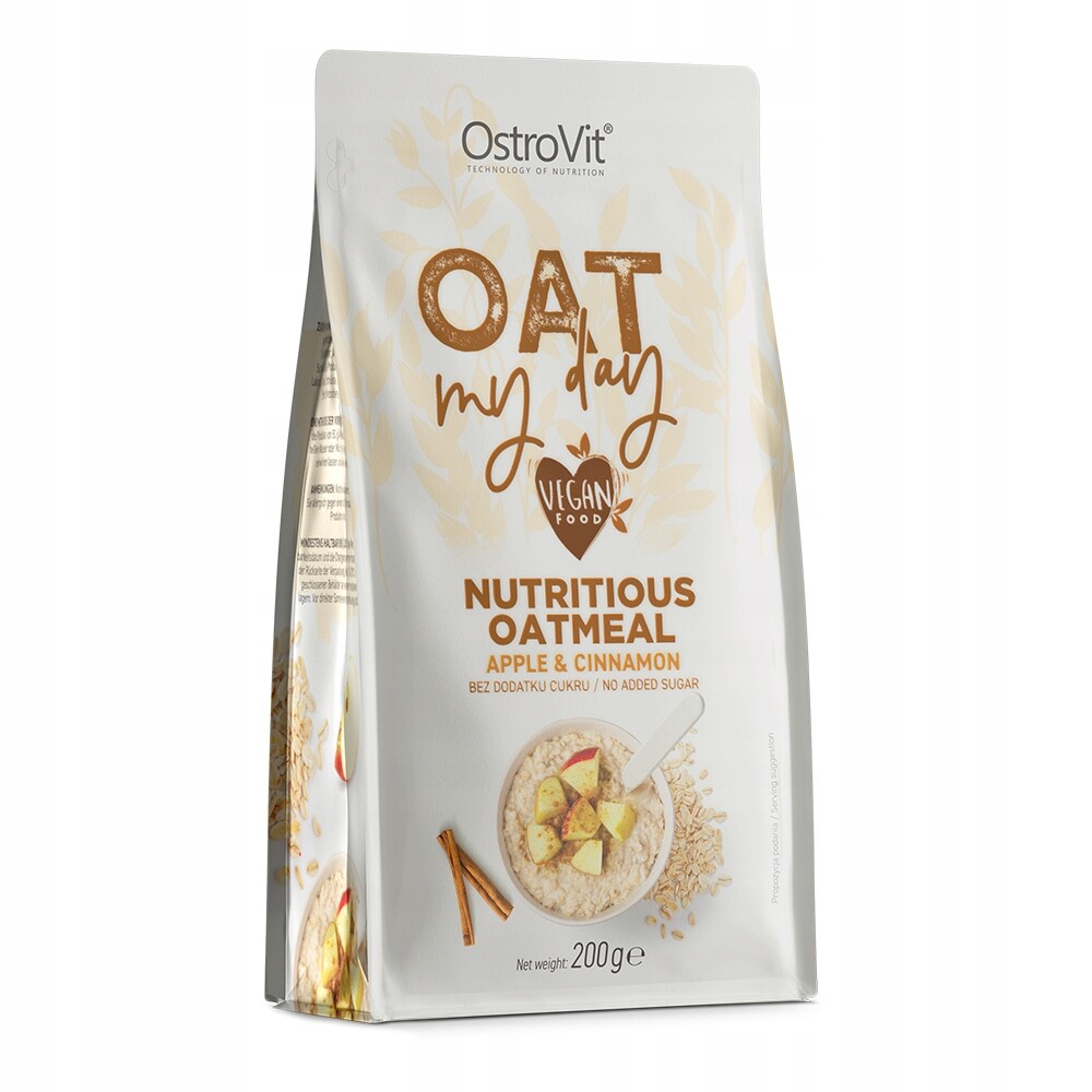 6x OstroVit Oat My Day Ovesná Kaše 200 g