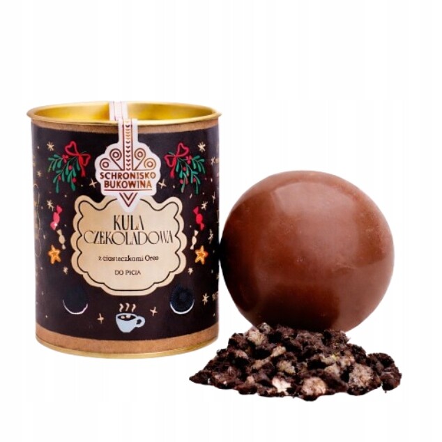 2x Čokoládová koule z Oreo 50 g Schronisko Bukowina