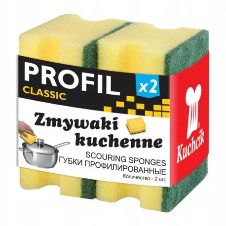 25x Kuchcik Kuchyňské myčky Profil Classic na mytí nádobí a hrnců