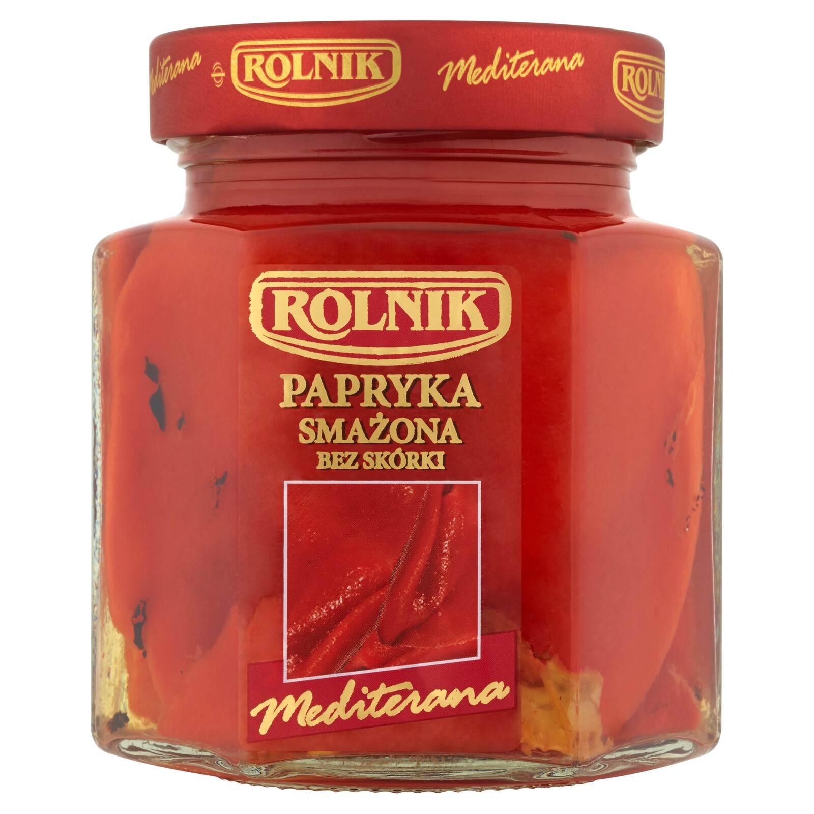 Rolnik Smažená paprika Mediterana 314ml