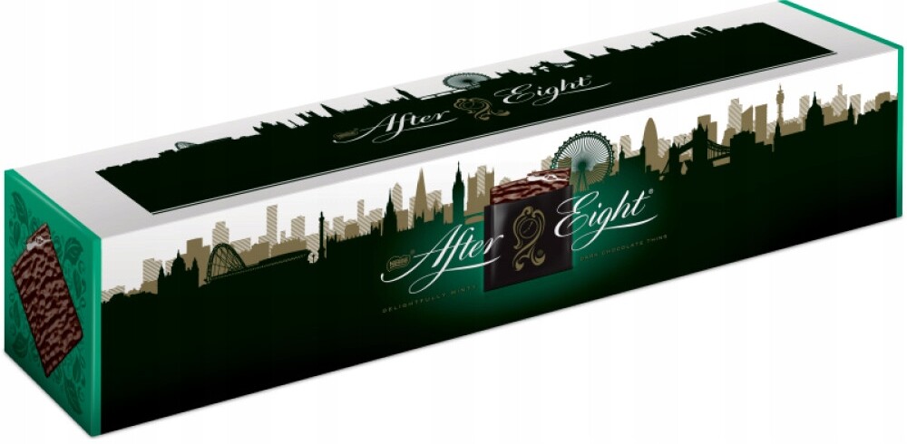After Eight Mint Čokoládky S Náplní 400 g