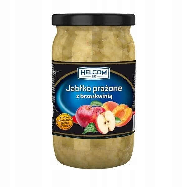 Helcom Pražené jablko s broskví 815 ml