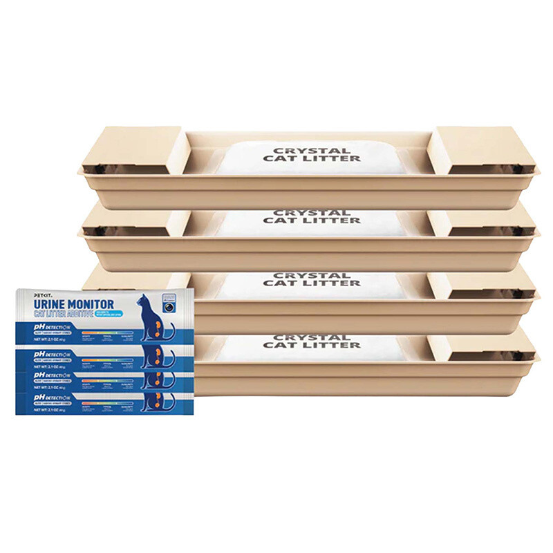 Sada štěrků pro záchod PetKit Purobot Crystal Duo (Urine Monitor Crystal)