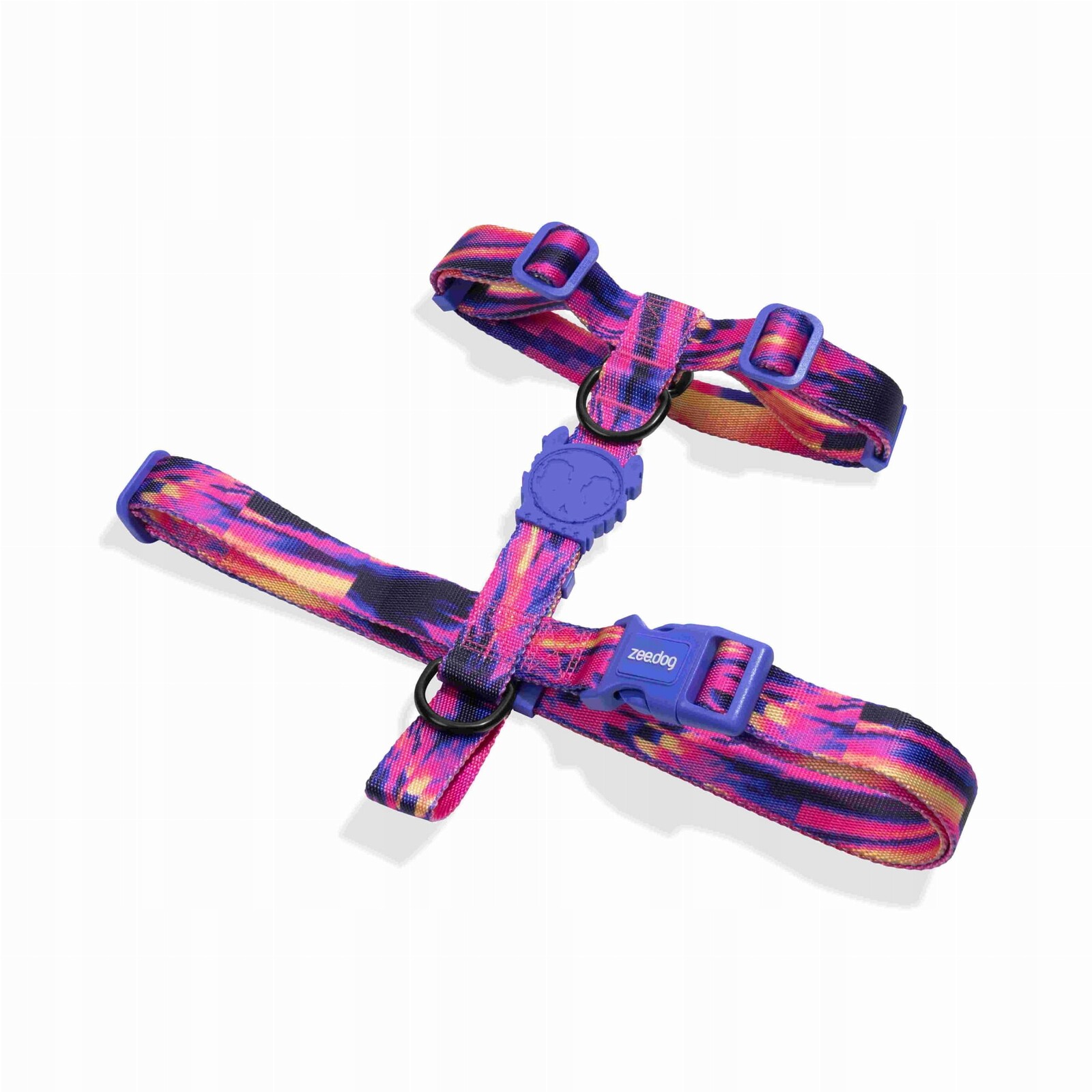 Zee Dog Postroj pro psa Glitch Werror 500 L