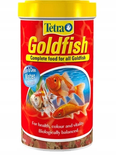 2x Tetra Goldfish 500ml