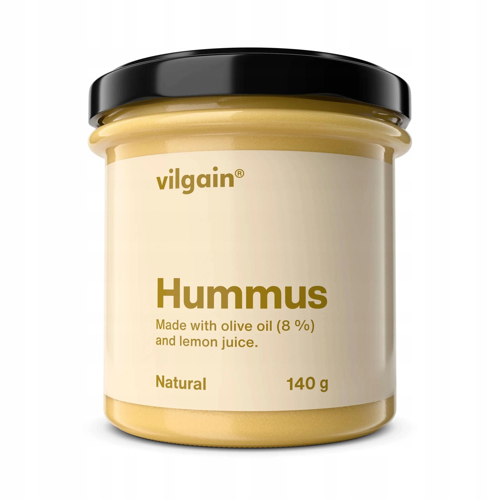 Přírodní hummus 140 g – Vilgain
