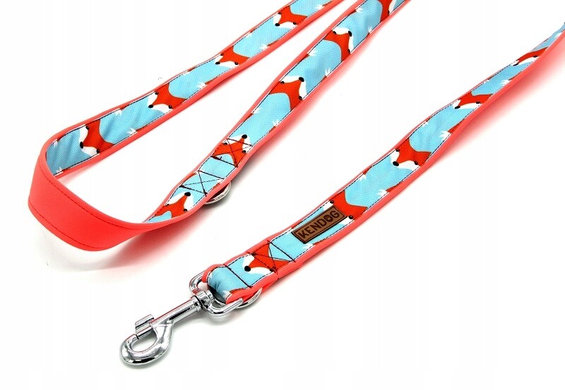 Kendog Handmade Lisy vodítko přepínací 2 m 2,5 cm