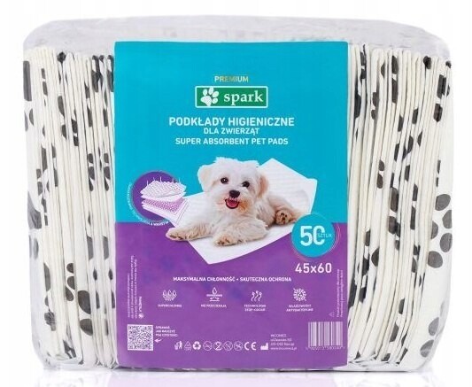 Spark Tréninkové podložky 45x60 50 Ks/balení