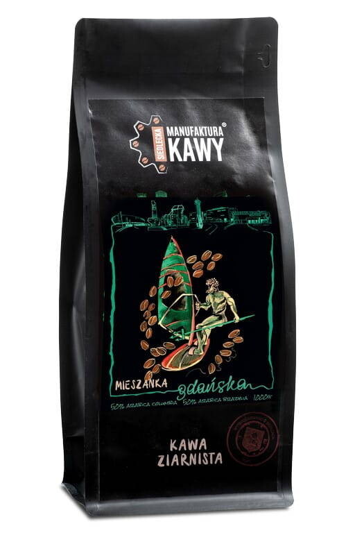 káva zrnková Rmk Gdaňská 1 kg