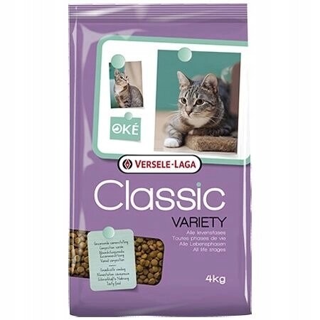 Versele-Laga Classic Cat Variety 4 kg