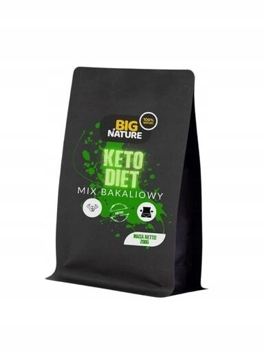 4x Big Nature Směs Sušeného Ovoce A Ořechů Keto Diet 200 G