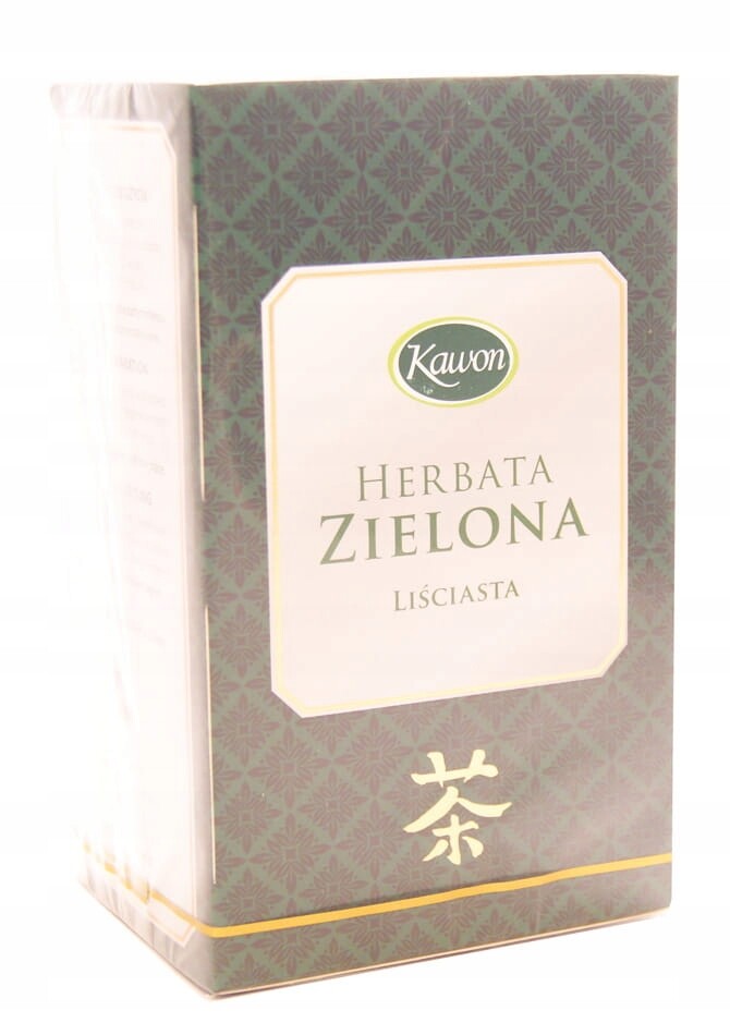 7 x Kawon Čaj Zelený listový 80 g