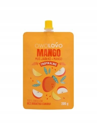 13 x Owolovo Jablko-mango pěna 200 g