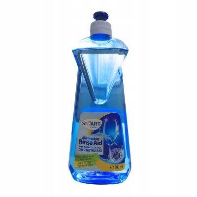 7X Smart Clean Leštidlo Tekuté Do Myčky Lesklé Čisté 500ml