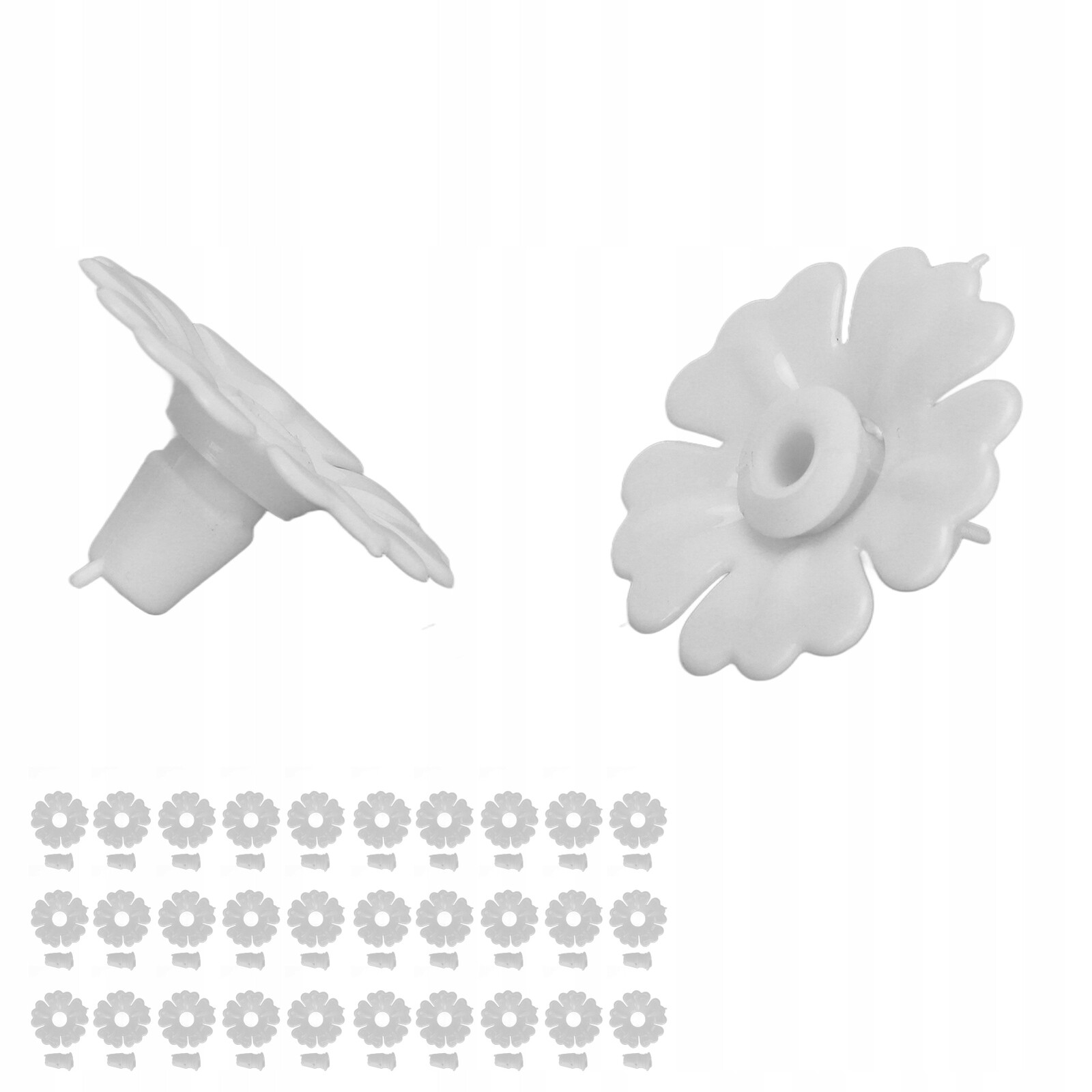 30 sad pro krmení kolibříků květiny závěsné porty pro krmení I2