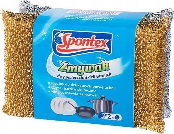 8 x Kuchyňská myčka Spontex pro jemné povrchy, 2 ks
