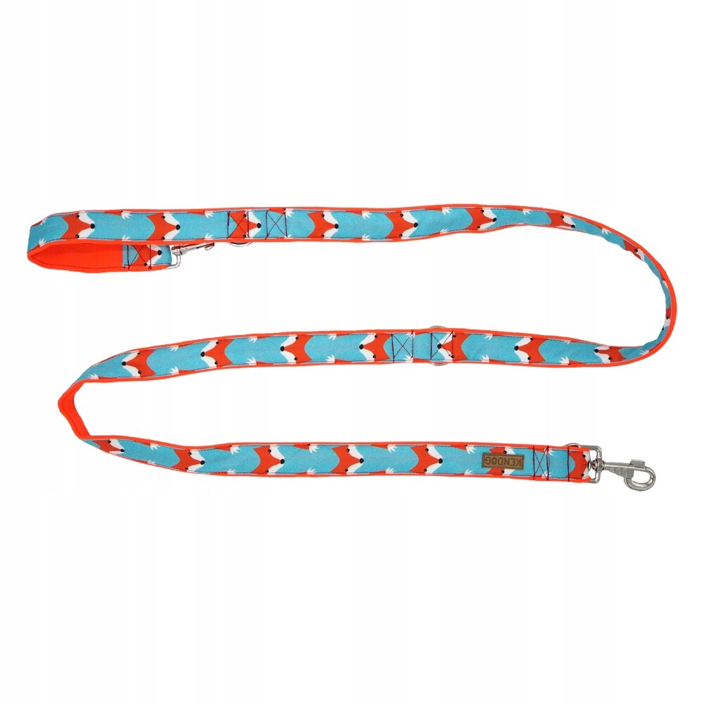 Kendog Handmade Lisy vodítko přepínací 2 m x 3 cm