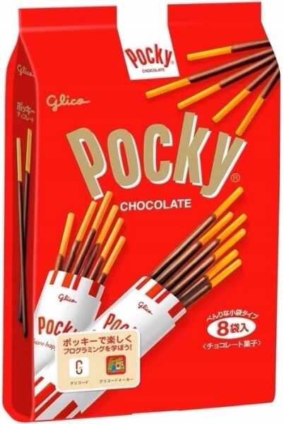 3x Tyčinky Pocky Original Share Pack s čokoládovou příchutí 101,6 g Glico