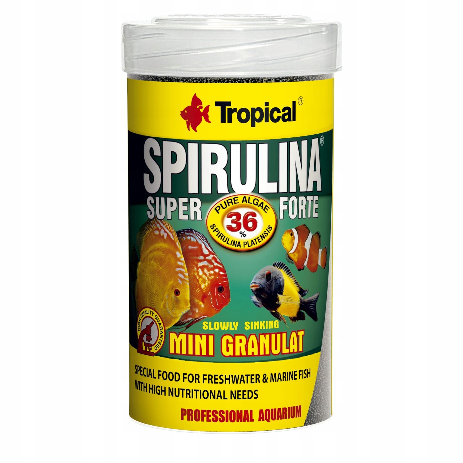 2x Tropical granulát Spirulina Forte Mini 100 ml