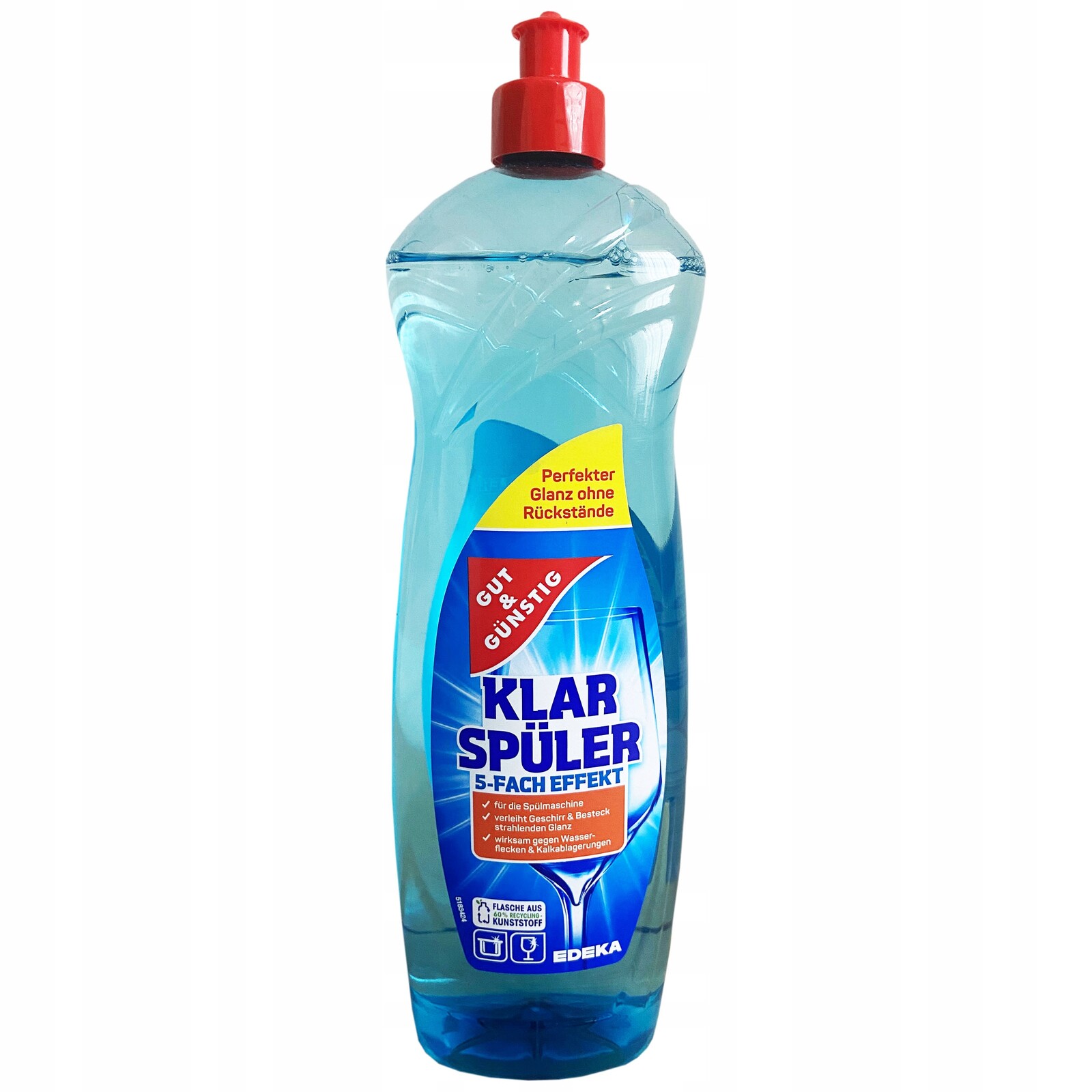 9X G&g Leštidlo do myčky nádobí 1L De