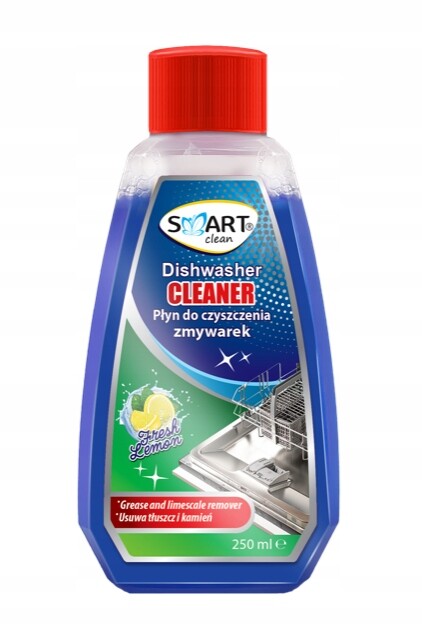 7X Smart Clean Čisticí prostředek na myčku nádobí Vůně čerstvého citronu 250 ml