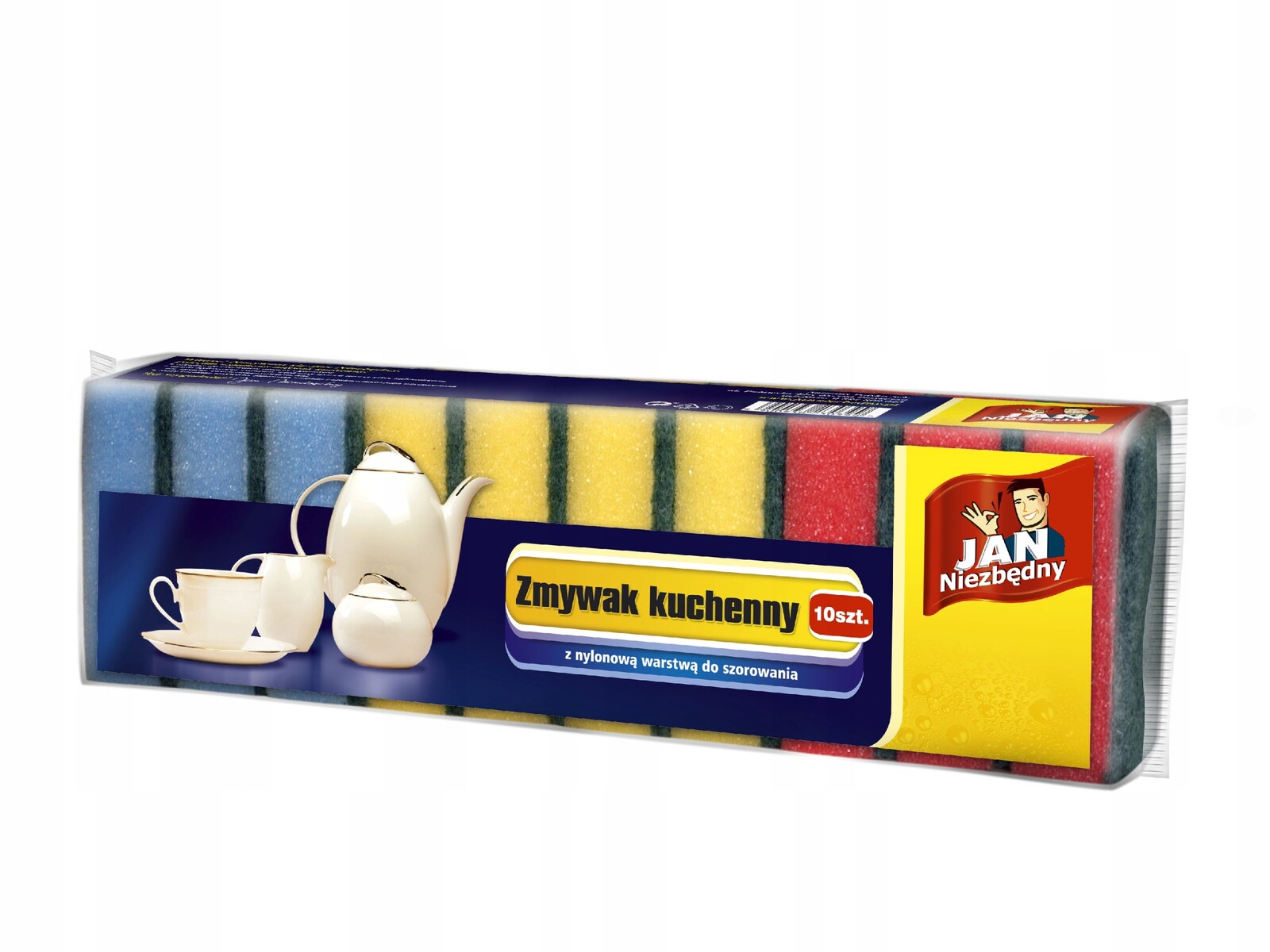 6 x Jan Niezbędny Kuchyňský dřez 10 ks