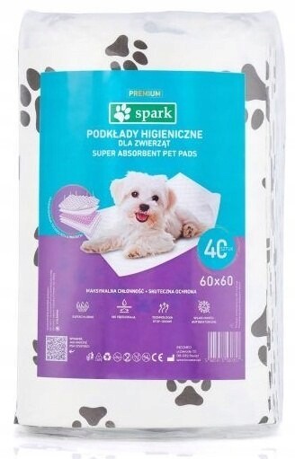 Spark Tréninkové podložky 60x60 40ks/balení