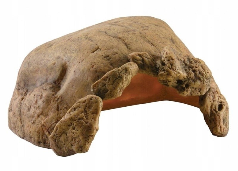 Exo Terra velká jeskyně XXL jeskyně úkryt terárium plazů želvy hada 41cm