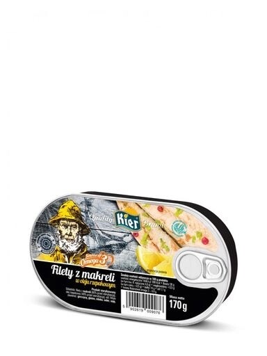 7 x Kier Filé z makrely v oleji 170 g