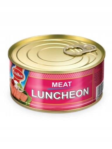 8x Evrameat Luncheon Meat 300 g (Obědové maso)