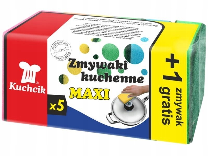 17X Kuchcik Kuchyňské myčky Maxi 6 Kusů