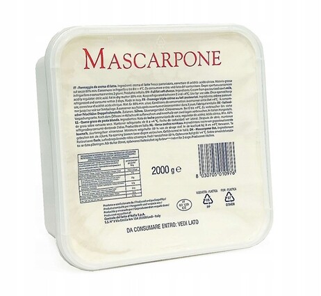 Auricchio Sýr Mascarpone 2 kg