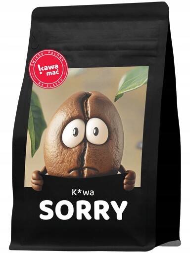 Káva zrnková Sorry 1KG Čerstvě pražená KávaMať