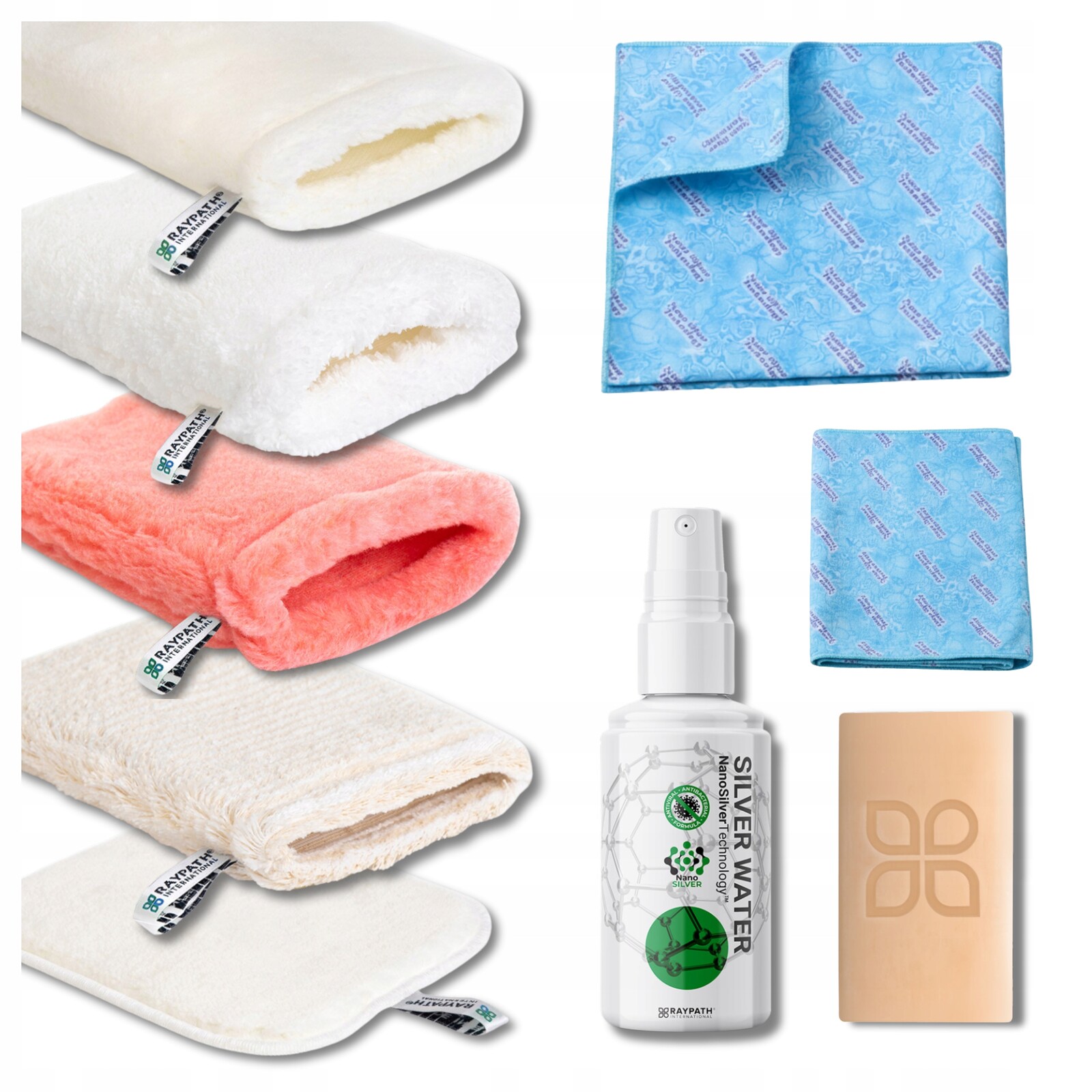 Raypath Sada na úklid Mini Set Dom Koupelna Kuchyně Kancelář Auto