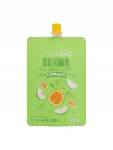 10 x Owolovo Jablko-guavová pěna 200 g