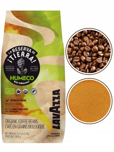 Lavazza La Reserva Bio káva káva 1 kg