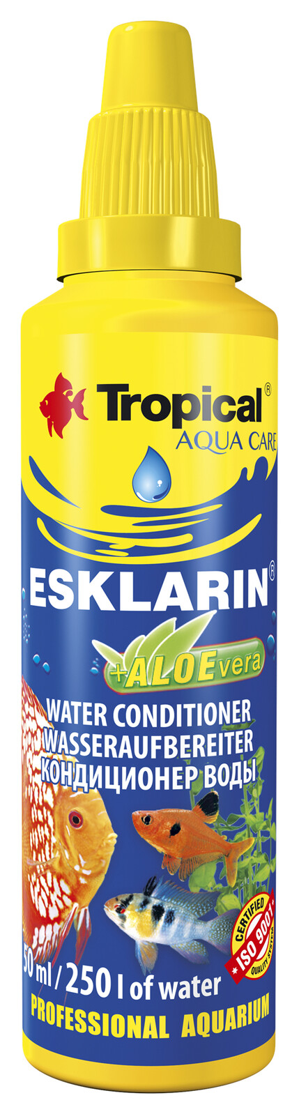 2x Tropical Esklarin s Aloe Vera 250 ml
