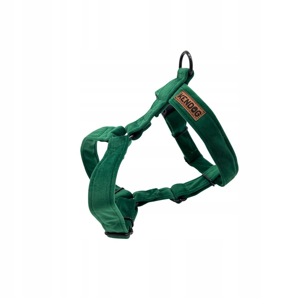 Postroj Guard Kendog velvet green Xs