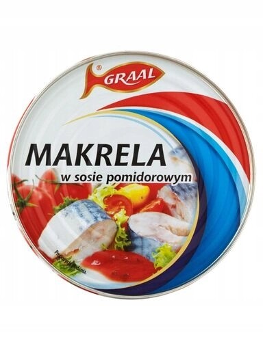 4x Graal Makrela v rajčatové omáčce 300 g