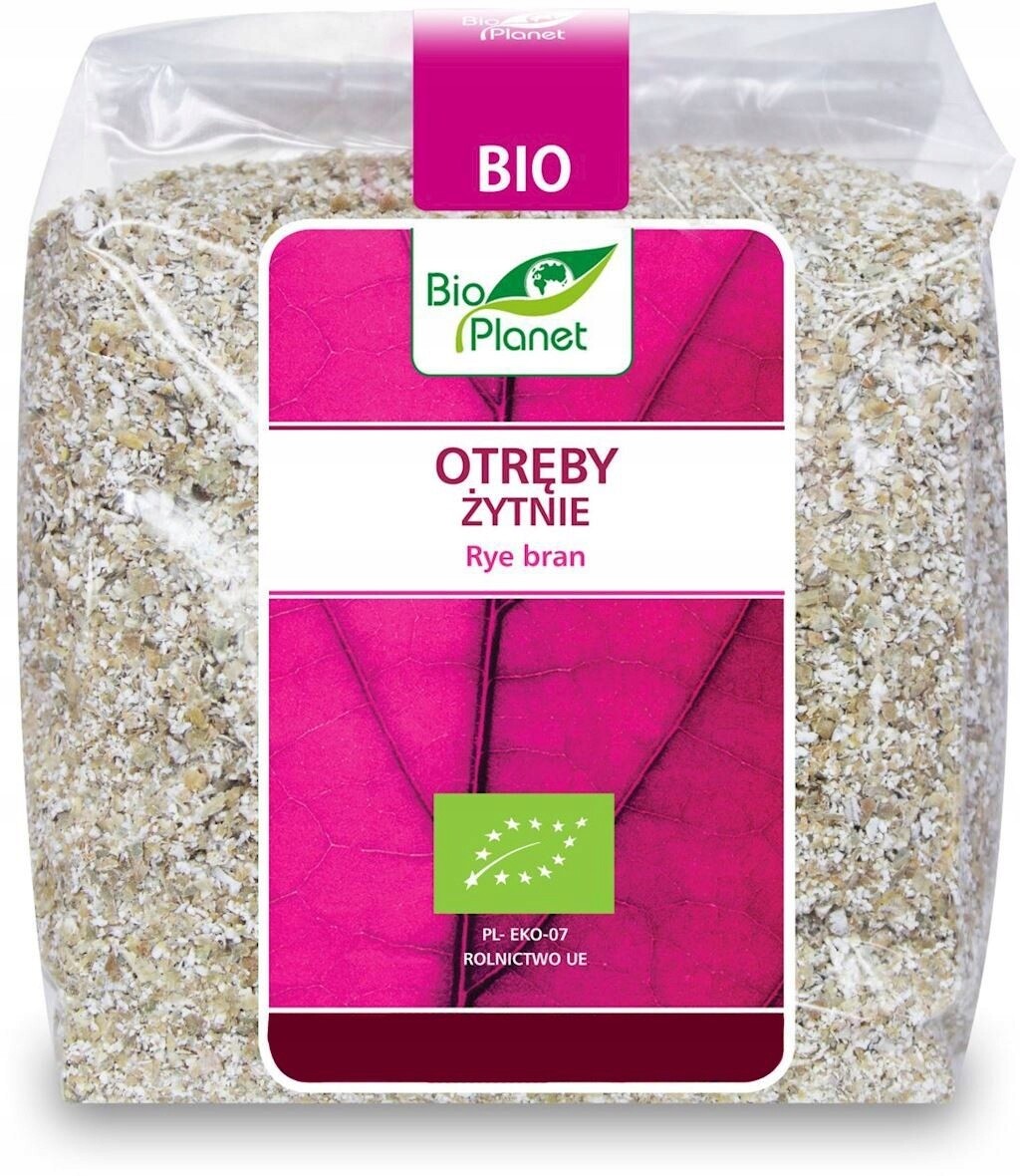 10x Bio Planet Žitné otruby Bio 150 g