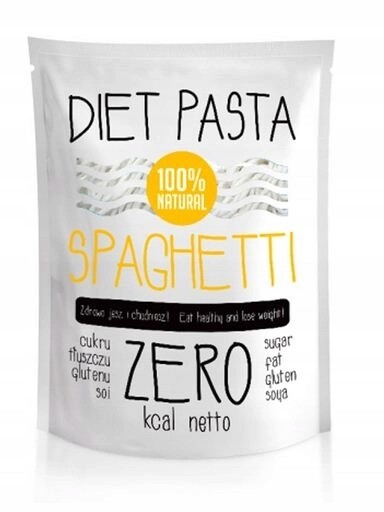 7X Diet Food Těstoviny Špagety Nudle 200G