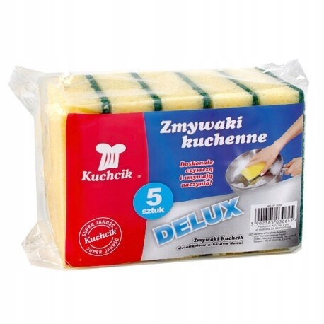 13 x Kuchcik Houbička Kuchyňský dřez Delux Max 5 Kusů