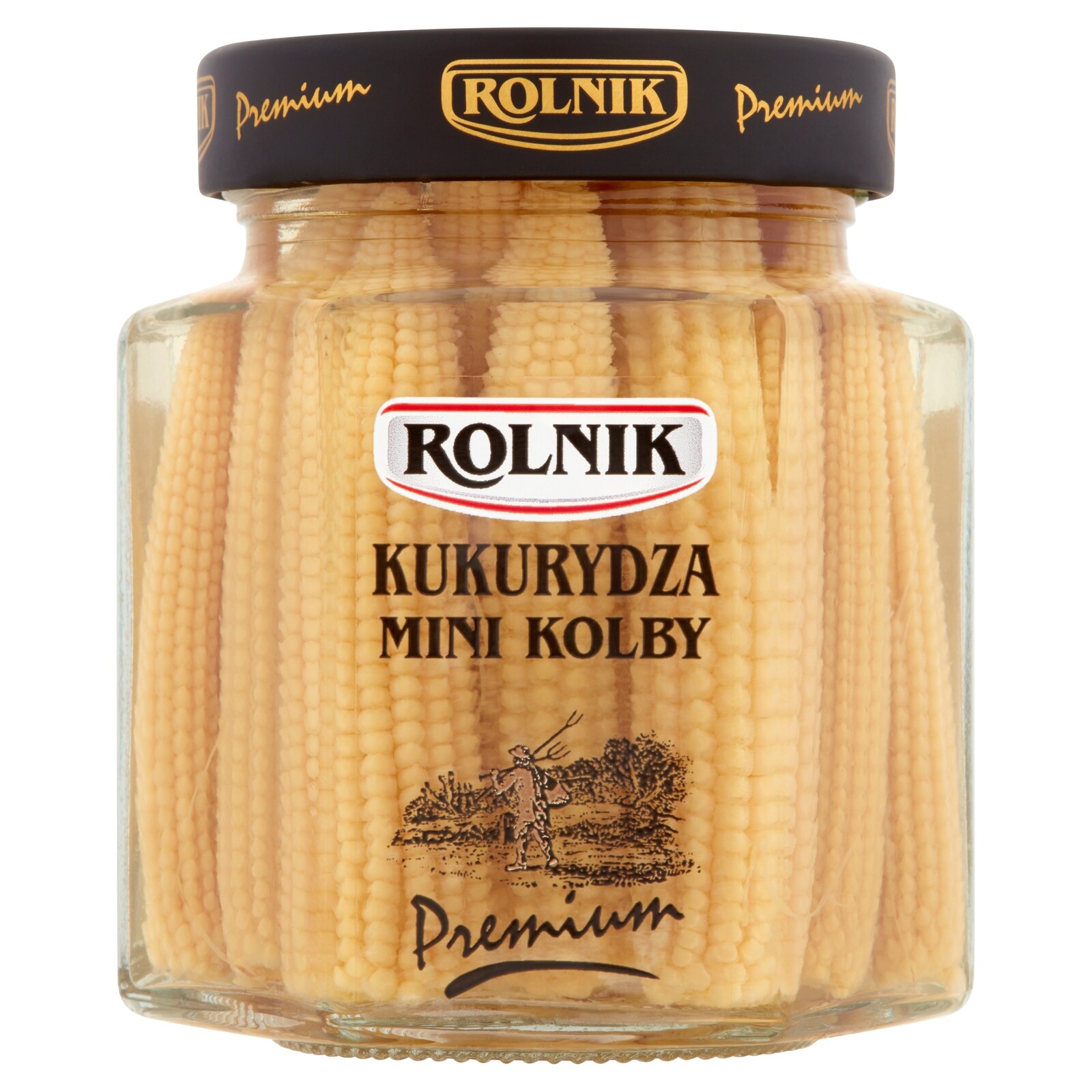 Rolnik Kukuřice mini pažby marinovaná 314 ml