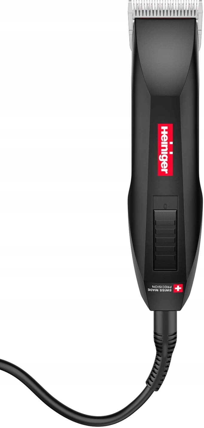 Stříhací strojek s čepelí č. 10 1,5 mm Onyx – značky Heiniger